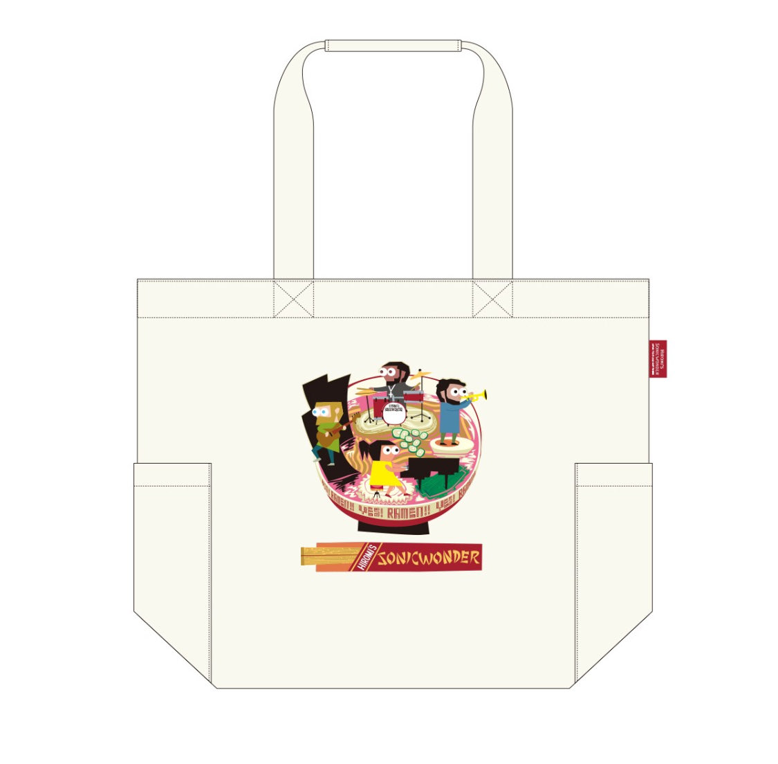 上原ひろみ Hiromi's Sonicwonder JAPAN TOUR 2025 “OUT THERE” トート