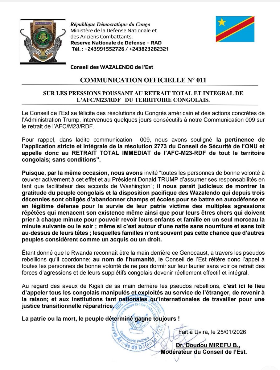 ConseildelEst's tweet photo. Merci au Congrès americain pour son action rapide consecutive à notre communication 010 sur le retrait des agresseurs de notre territoire! https://t.co/LFiKeuZvyW