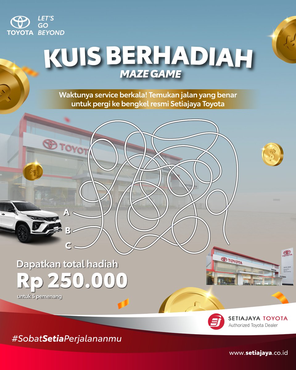Setiajaya Toyota tweet media
