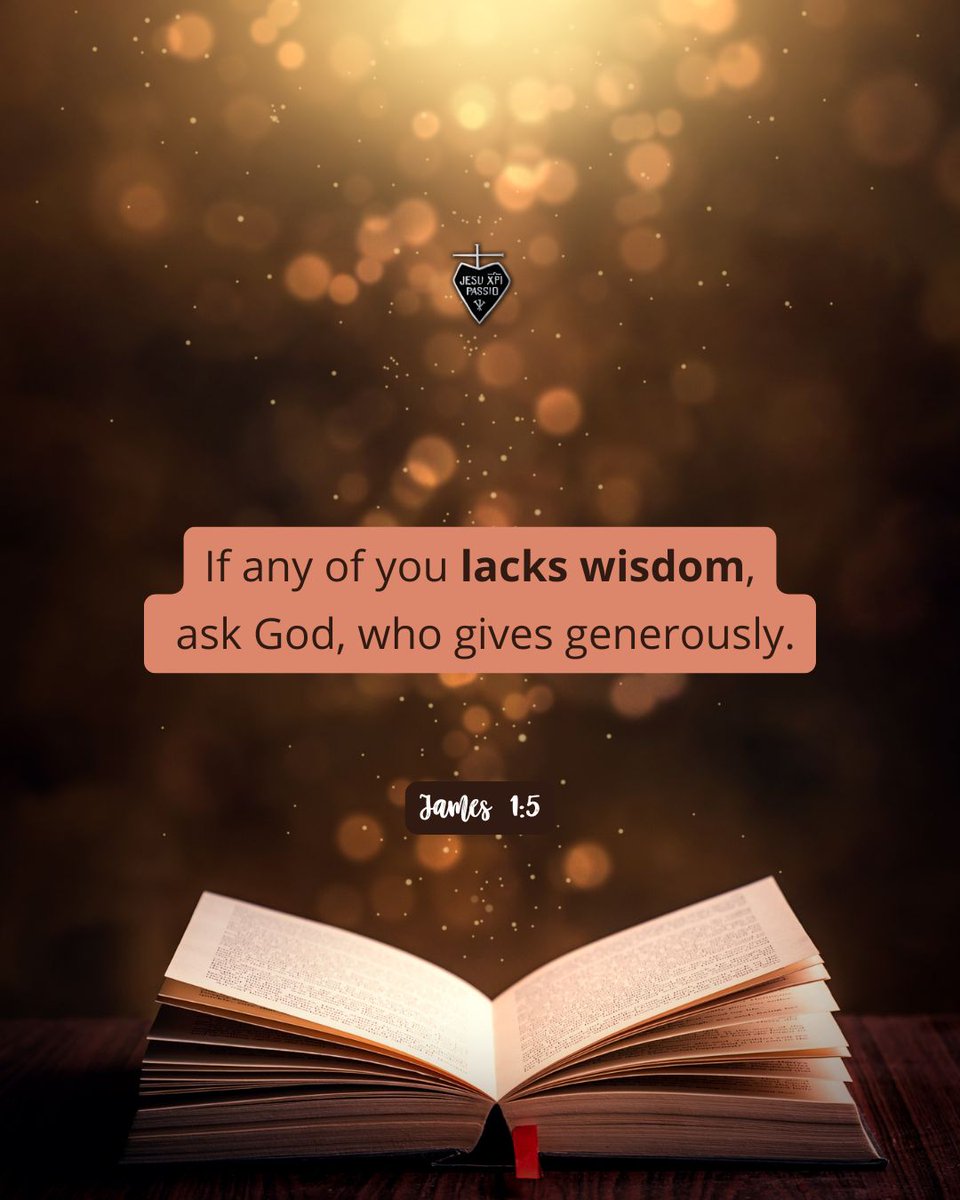 TheSundayMass's tweet photo. As we seek clarity in our daily decisions, we turn to Godβthe source of all wisdomβtrusting that He illuminates the path for those who ask with an open heart.
#WisdomFromAbove #CatholicReflection #FaithJourney #TheSundayMass https://t.co/YVt4Z1FLCK