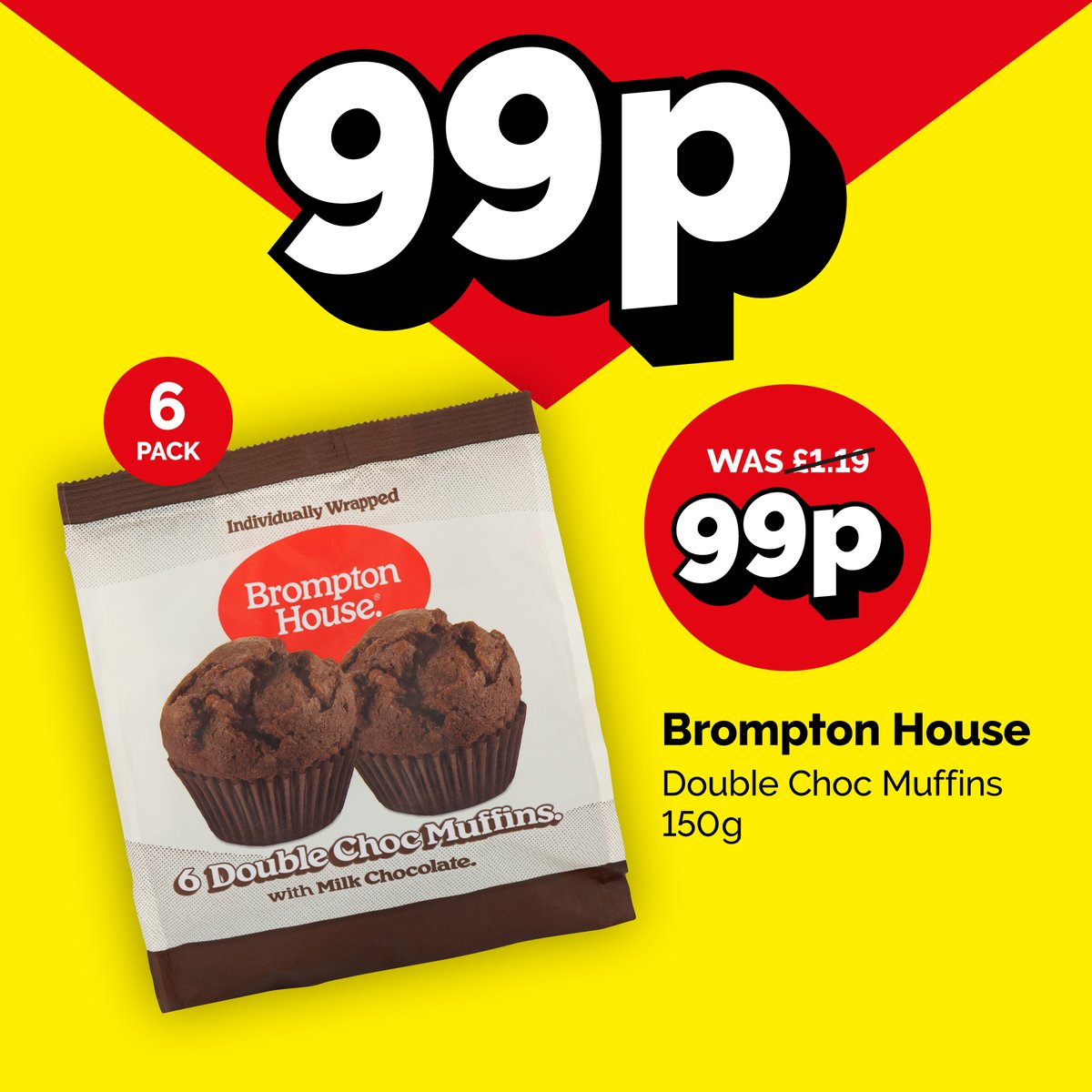Poundstretcher1's tweet image. Stock up your cupboards for only 99p at Poundstretcher 💰
#cupboardfillers #99p #poundstretcher