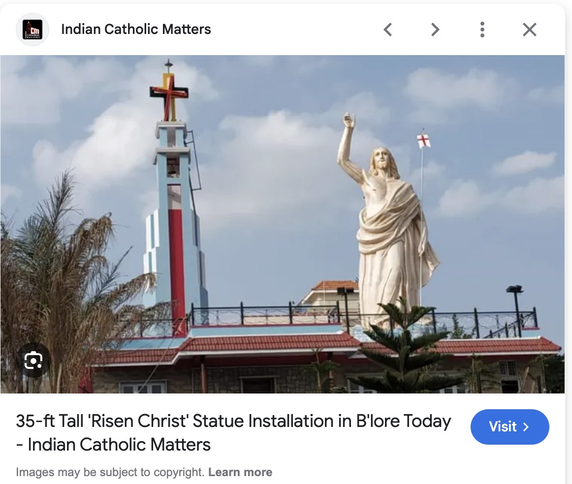 HinduHate's tweet image. Please do! We'll do the same in India. We need to get rid of all these demonic false god idols. We need to preserve our Hindu nation and Hindu civilisation!