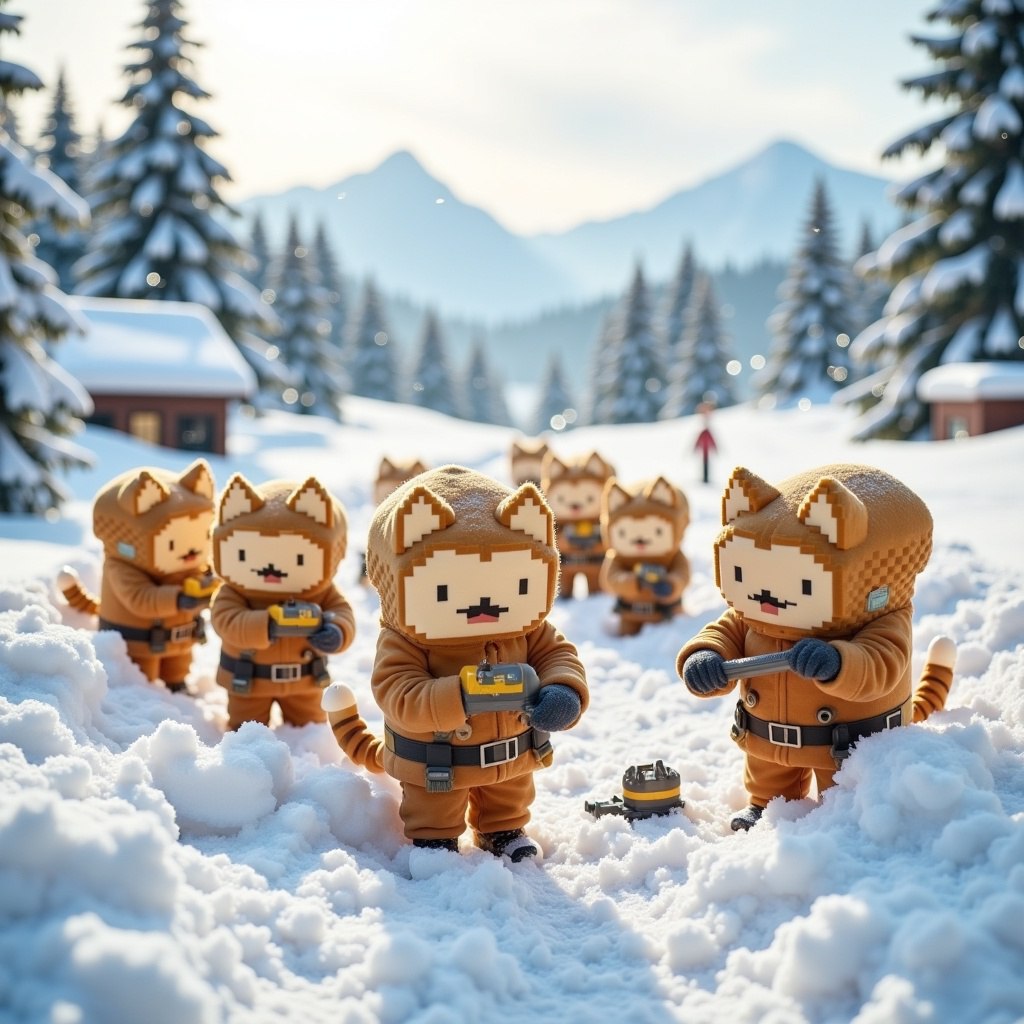 Crypto winter is here… Bitcoin Fear Index at 19. People are fleeing the  crypto market in droves, while smart money keeps accumulating. The storm is  getting stronger — good. So are we. $LOAFCAT