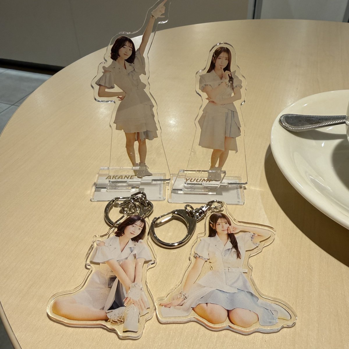 rioka0808's tweet photo. 最速で組み立ててみた。

#KOURiN 
#KOURiN限界突破 
#KOURiN0126 
#DefytheLimit 
#藤井友美 #ユウーミン 
#高橋明音 #はらぺこあかねん #あかね色の日々 https://t.co/z34rgdyefR