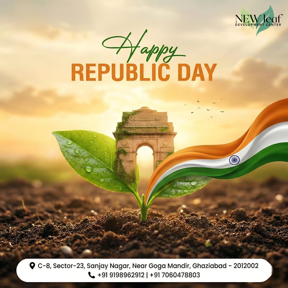 The New Development Center tweet media