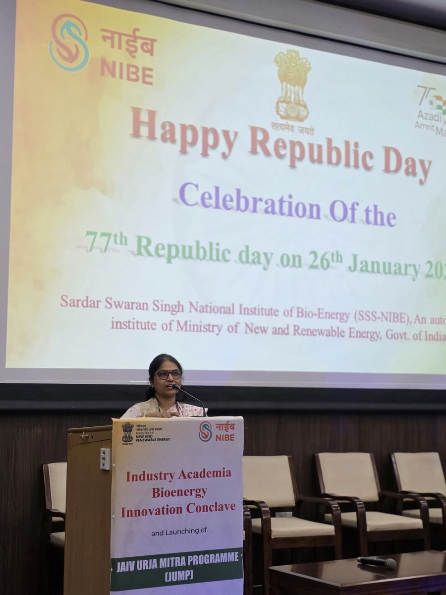 SSS National Institute of Bio Energy tweet media