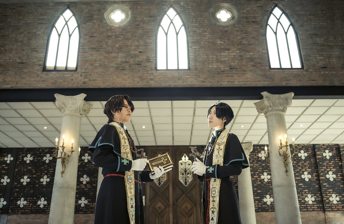AiyaP0023's tweet photo. ※cos/バチカン奇跡調査官 🪽

ロベルト・ニコラス :  あいや
平賀・ヨゼフ・庚:  ぬるぬる

撮影:PU Pix さん

------------------------------------------- https://t.co/5Bl5Jl3EUg