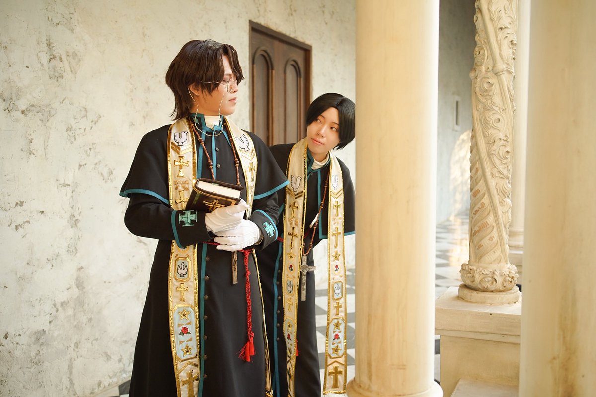 AiyaP0023's tweet photo. ※cos/バチカン奇跡調査官 🪽

ロベルト・ニコラス :  あいや
平賀・ヨゼフ・庚:  ぬるぬる

撮影:PU Pix さん

------------------------------------------- https://t.co/5Bl5Jl3EUg