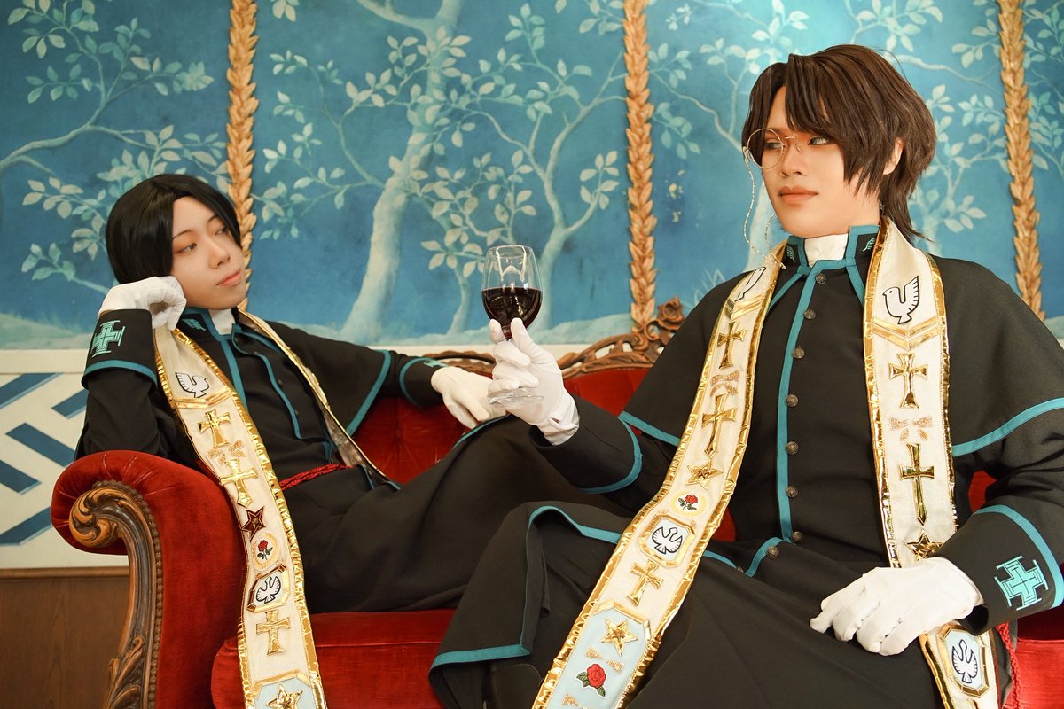 AiyaP0023's tweet photo. ※cos/バチカン奇跡調査官 🪽

ロベルト・ニコラス :  あいや
平賀・ヨゼフ・庚:  ぬるぬる

撮影:PU Pix さん

------------------------------------------- https://t.co/5Bl5Jl3EUg