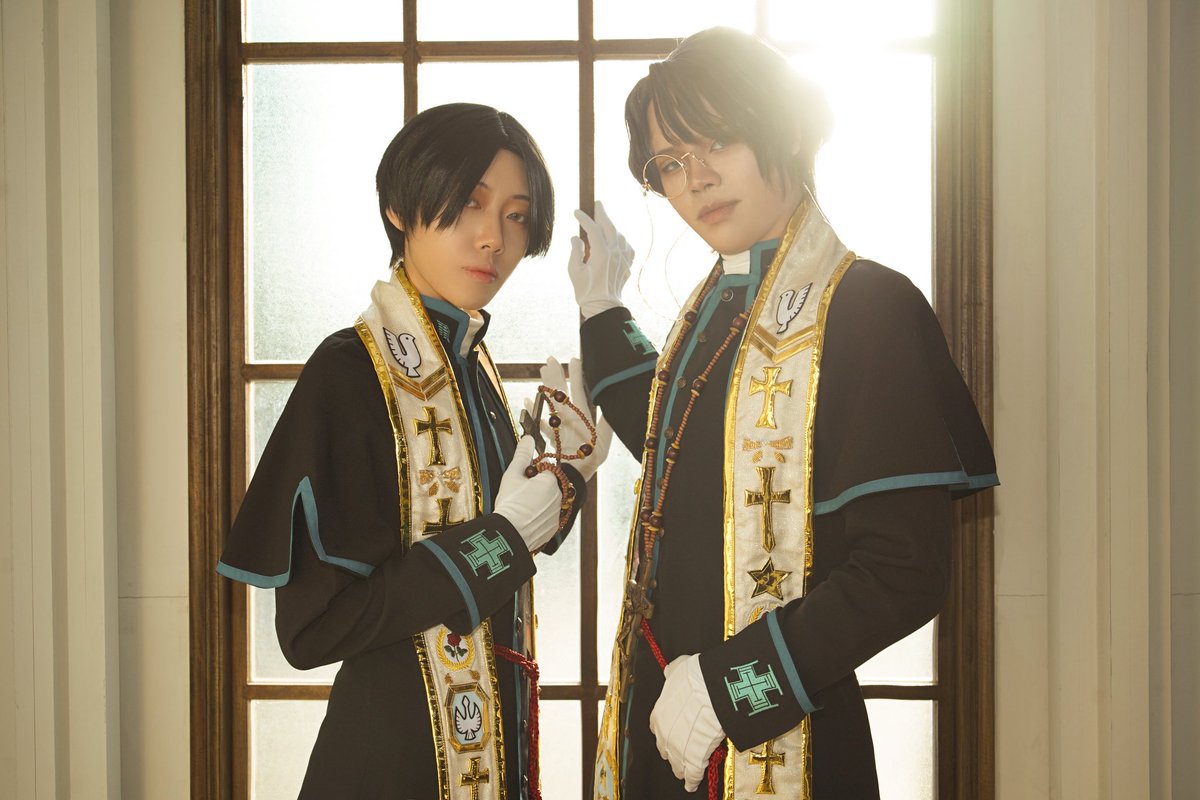 AiyaP0023's tweet photo. ※cos/バチカン奇跡調査官 🪽

ロベルト・ニコラス :  あいや
平賀・ヨゼフ・庚:  ぬるぬる

撮影:PU Pix さん

------------------------------------------- https://t.co/5Bl5Jl3EUg