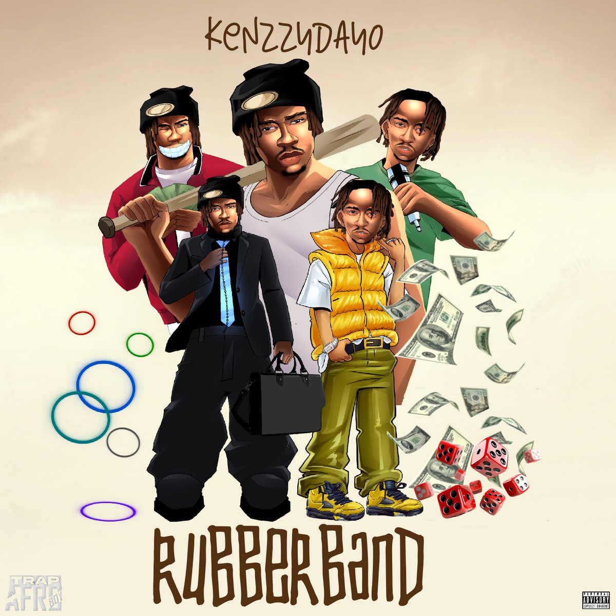 Trapafroboy's tweet image. PRE-SAVE (RUBBERBAND)
Link⬇️
share.amuse.io/track/kenzzyda…?

M&amp;amp;M: @BandobabyQ 
👨🏽‍🎨: @Jevoskidesignz 
Prod: @walzzthewizard 
🥁: @moren808 &amp;amp; @BandobabyQ 
PRE-SAVE LINK IN MY BIO

#afrotrap #trapmusic @TrapafroboyM @amuse_io 

APOBOY IS COMING 🐝