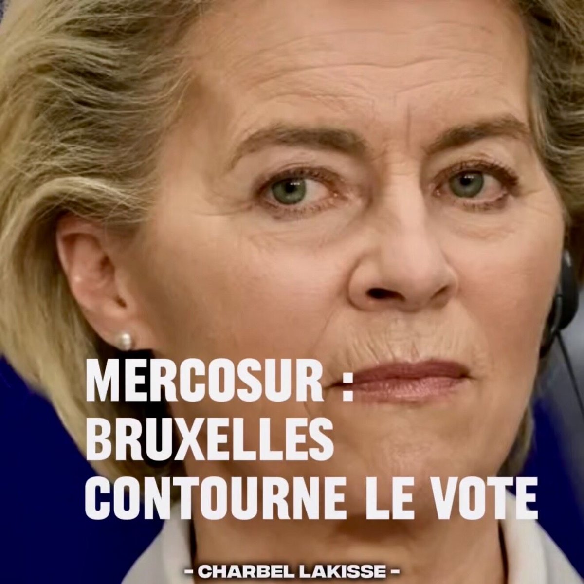 charbofficiel's tweet image. 🚨 𝗠𝗘𝗥𝗖𝗢𝗦𝗨𝗥 : 𝗕𝗥𝗨𝗫𝗘𝗟𝗟𝗘𝗦 𝗦’𝗔𝗣𝗣𝗥𝗘̂𝗧𝗘 𝗔̀ 𝗣𝗔𝗦𝗦𝗘𝗥 𝗘𝗡 𝗙𝗢𝗥𝗖𝗘 🚨

Et voilà ! Comme prévu… 
Ce que beaucoup présentaient comme une “victoire” des agriculteurs était en réalité un simple sursis.
Oui, le Parlement européen a saisi la Cour de justice…