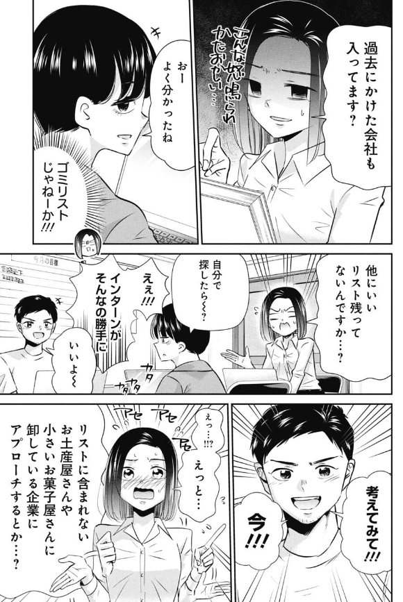 ベンチャー企業で頑張る就活生の話 2/4 