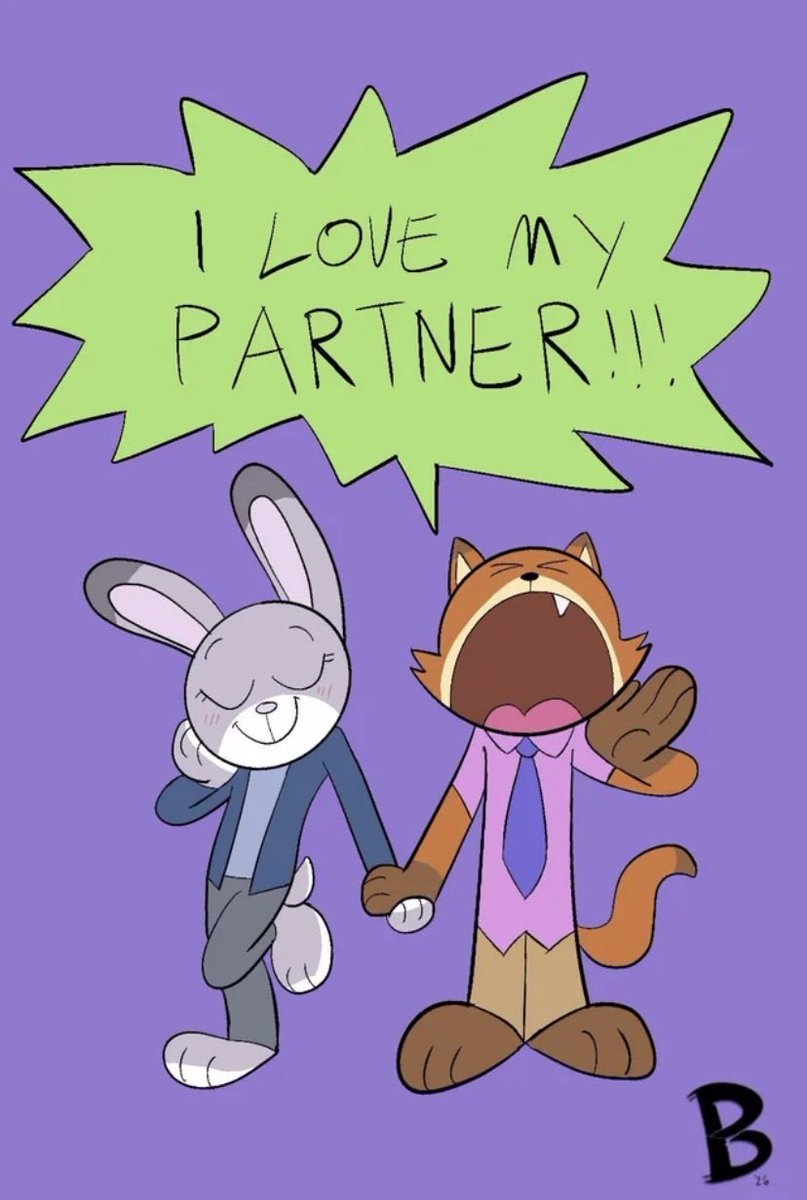 Nick saying it out loud #zootopia #zootopia2 #z2 #wildehopps #disney #fanart