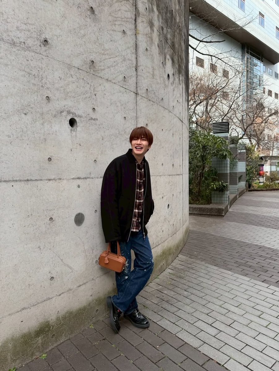 ふっかさん…カッコ良い。 さりげないのが良き。😍 古着屋さんで購入