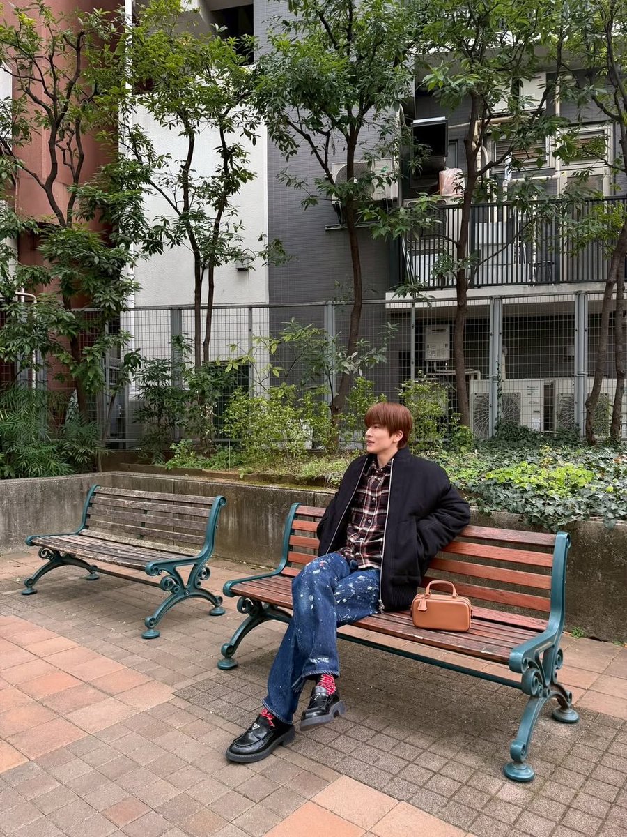 ❁⃘*.゜ふっかさん。ビンテージせっと。❁⃘*.゜1/3 ふっかさん…カッコ良い。 さりげないのが良き。😍 古着屋さんで購入