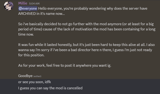 ariinouns's tweet photo. Pandora's Box has been cancelled, I'll post everything I did for it tomorrow.

Sorry y'all, I just couldn't keep up https://t.co/6p9nyd4SkL