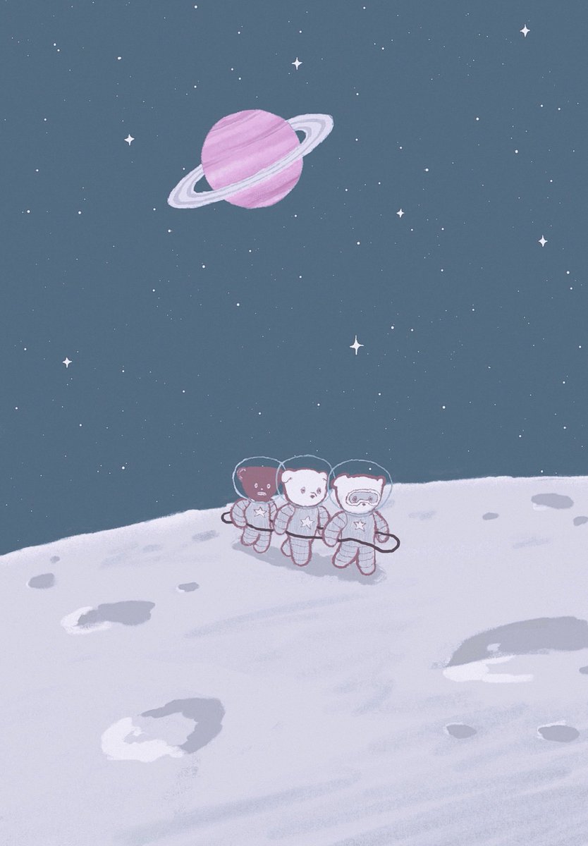 上垣内さんありがとうございます…！🤯😭

⇩お気に入りの表紙イラスト🐻‍❄️🐻‍❄️🐻🪐