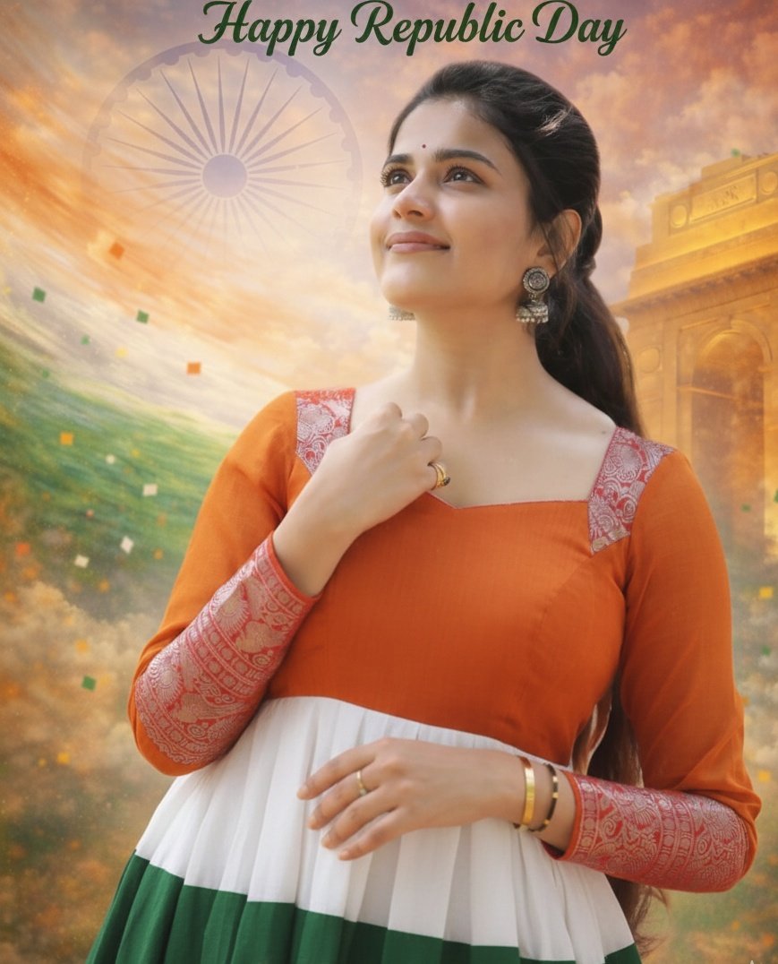 #HappyRepublicDay 🧡🤍💚 

<a href="/ThanujaP123/">Thanuja_Puttaswamy_</a> <a href="/tarak9999/">Jr NTR</a>