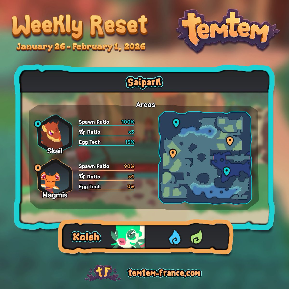 Temtem France | Fansite tweet media