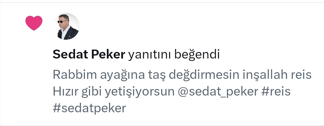 Mazlumların garibanların yetimlerin ve anlayacağınız herkesin yardımına koşan bır Hızır oldun reis (R.S.P) bir umuttur yaşamak <a href="/sedat_peker/">Sedat Peker</a> #reis #sedatpeker <a href="/peker_ersn/">ErsnPeker</a> <a href="/Rspmirkan/">RSP.MİRKAN34</a>