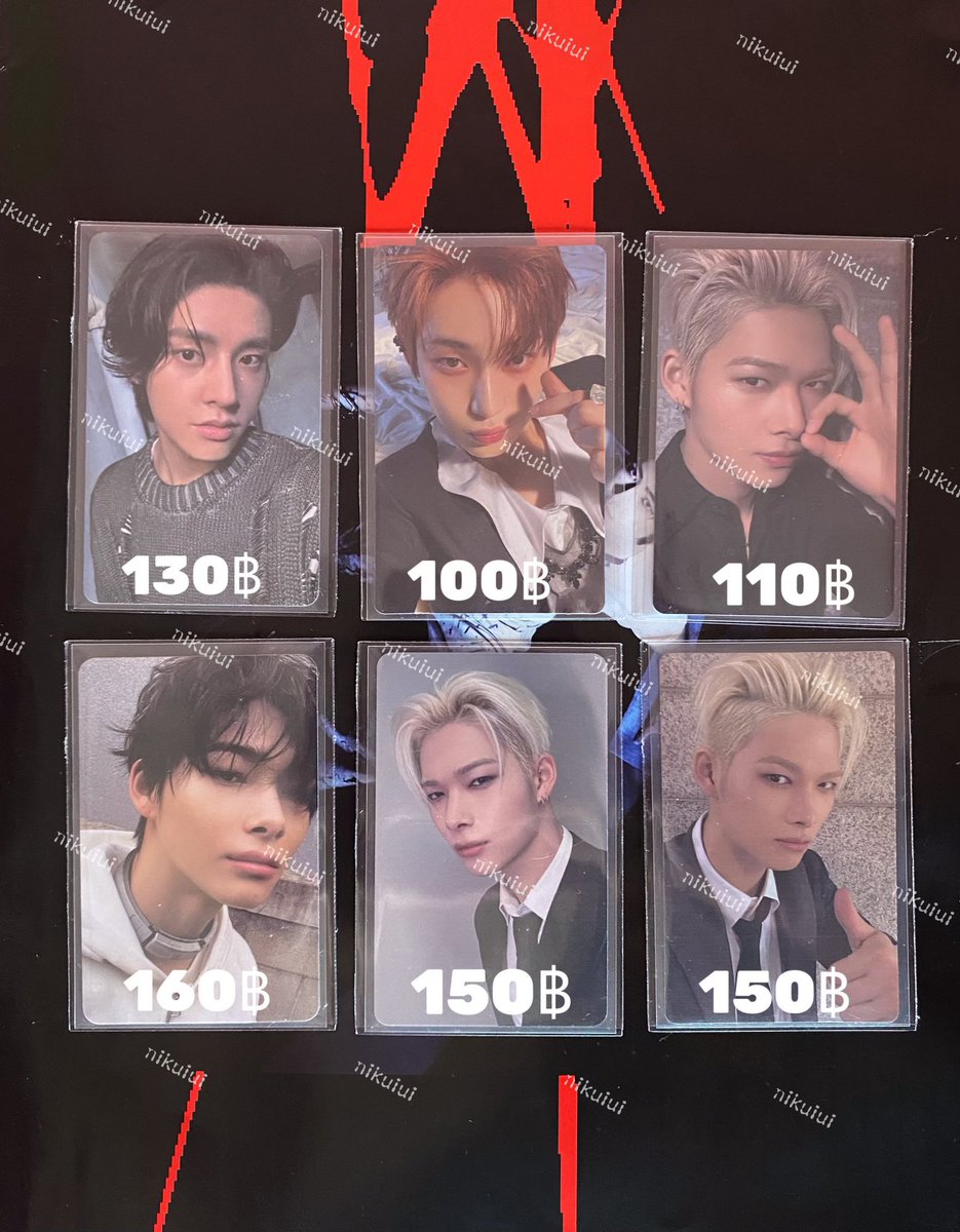 ꒰ wts / ready to ship ꒱ ♥️ ❕ 
       ื ื^_^❕พร้อมส่งทุกใบค่ัะ⛓️‍💥🤍
(เอนจีนโซนรูปแรกกขายคู่รูปสองค่ะ)
⭐️ราคาตามภาพเลยคั้บ 
                       ค่าส่ง40฿✨

#ตลาดนัดENHYPEN #ตลาดนัดเอนไฮเพน