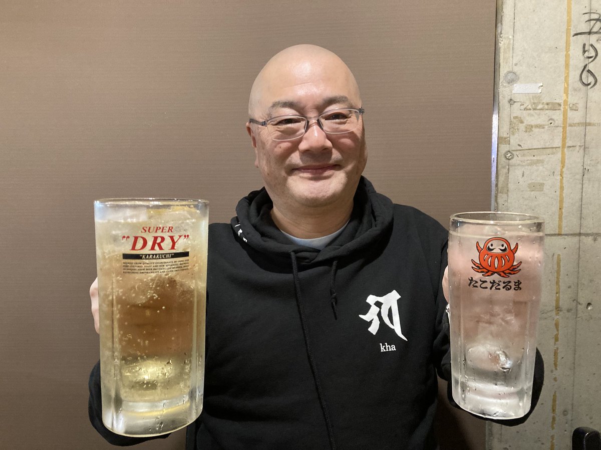 今日はここ🐙ハッスル〜！