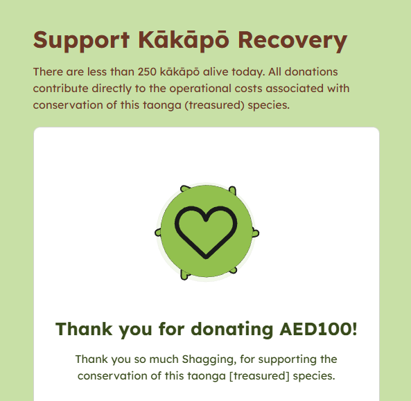 Shagging Parrot tweet media