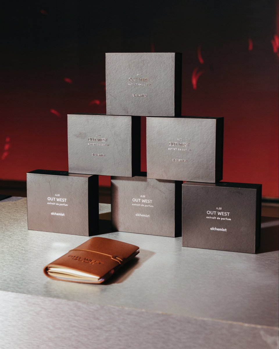 Who’s stopping by Alchemist OUT WEST Exhibition today? 👀