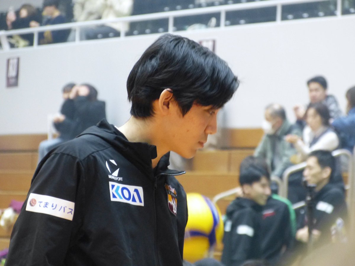 hin02wk's tweet photo. 2026.1.25
エア・ウォーターアリーナ松本

誰よりも声出してた
ベンチ入りはだめだったのかな....

 #酒井秀輔 選手
 #VC長野トライデンツ https://t.co/1xxmF0m8XC