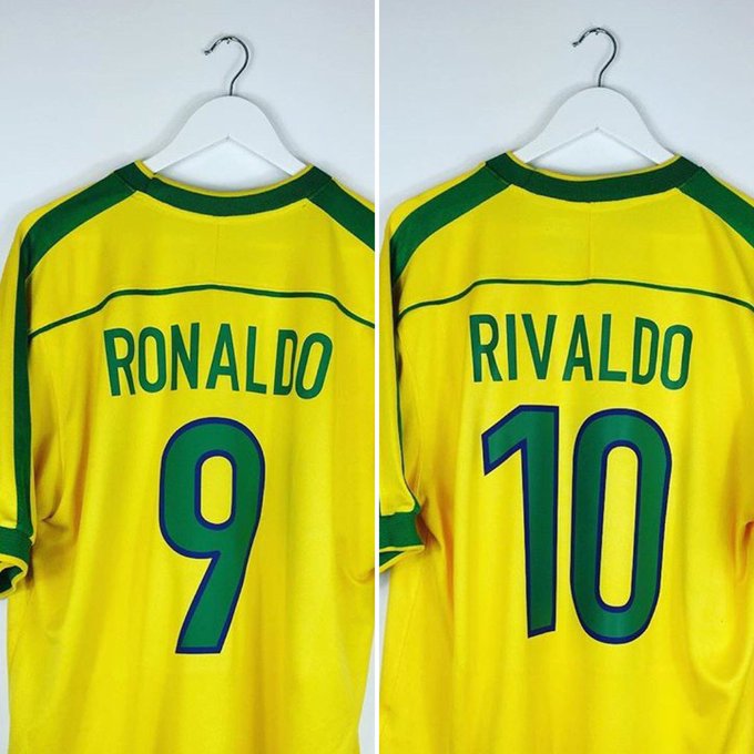 90sfootball's tweet image. What a duo! 🇧🇷