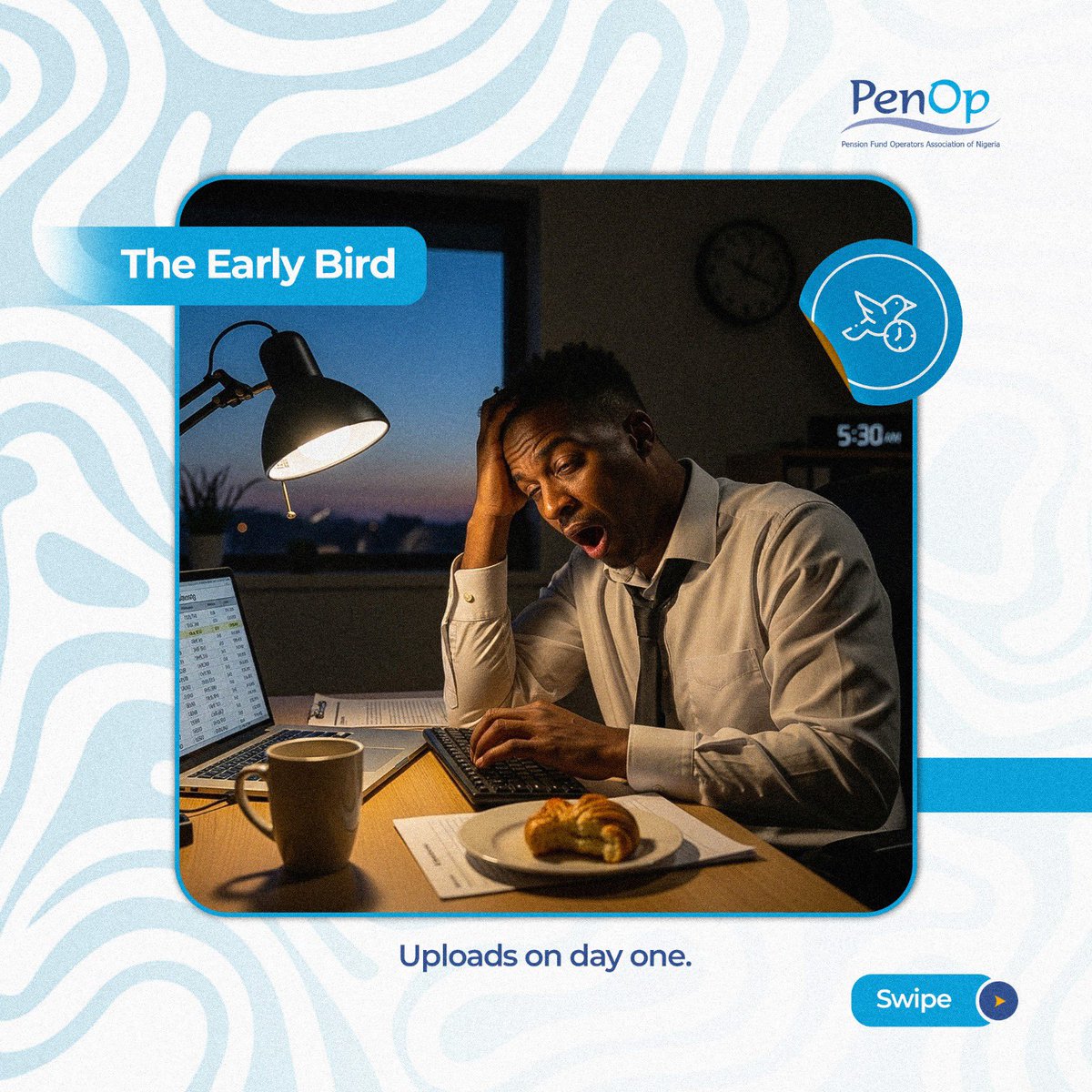penopnig's tweet image. There’s always that one person who uploads immediately and another who waits till the clock starts judging them.
Wherever you fall, the system has evolved.

#PenOp
#pension
#pssp 
#retirement