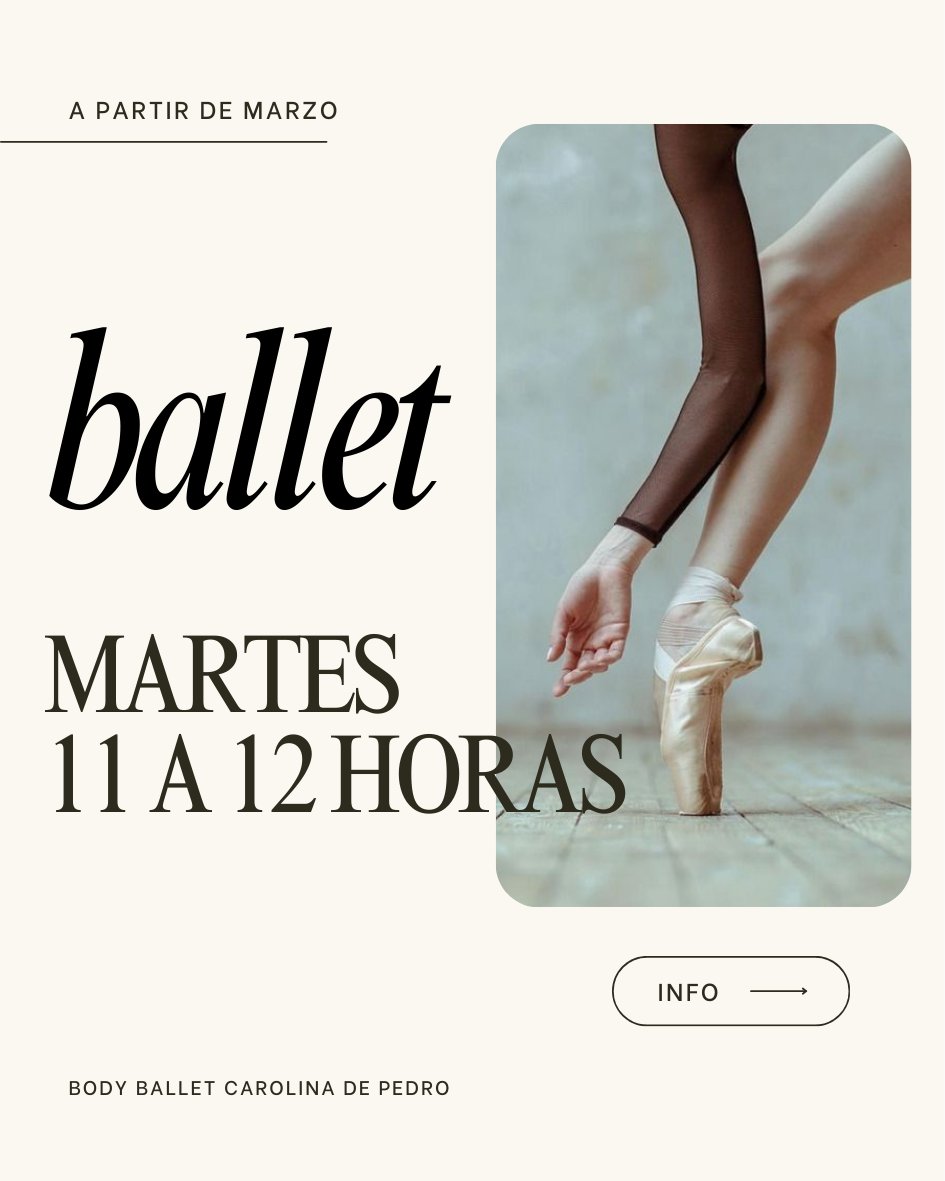 Body Ballet Barcelona tweet media