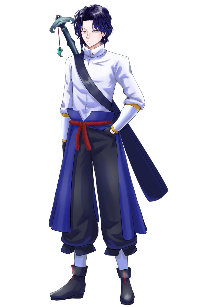 イザナミの立ち絵できた～