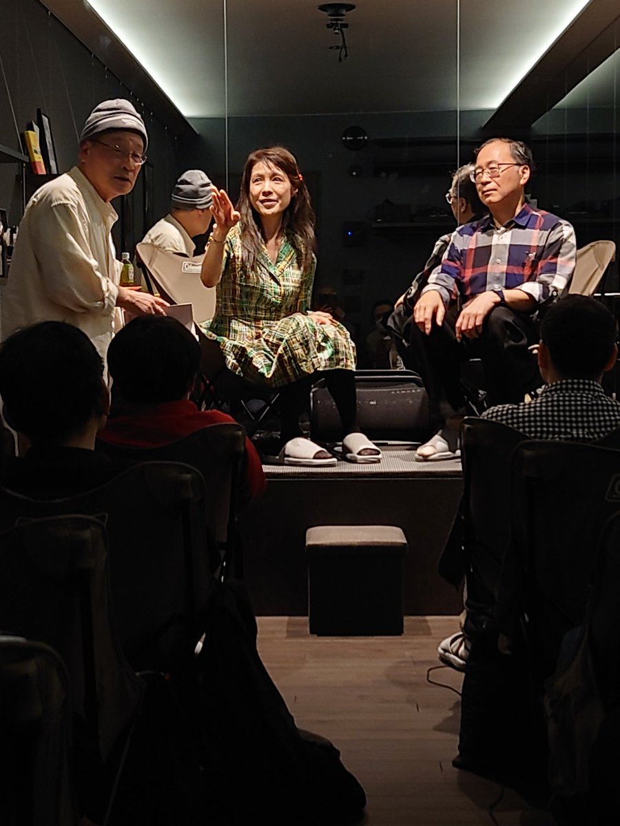 満席が予想されます☀️
ご予約はお早めに！☀️

＼＼＼＼＼　 \ 　/ 　／／ ／／／
金子修介　8ミリ自主映画上映会
inシモキタ地下室　2月21日(土) 
💃🏃💃🏃開催決定！💃🏃💃🏃
／／／／／　 /　 \　 ＼＼ ＼＼＼

🚀昨年開催した「『無能助監督日記』出版記念映画で行こう！監督 金子修介」。