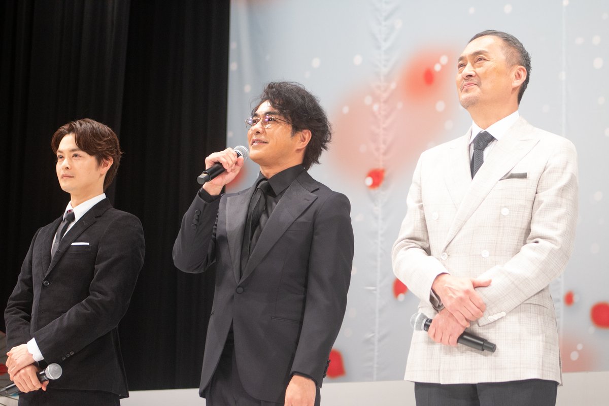 『木挽町のあだ討ち』完成披露舞台挨拶

✨長尾謙杜、北村一輝との撮影では「たくさんの会話をして、一つ一つのシーンを丁寧に作っていけた」
✨渡辺謙も「目を凝らして観ていただきたい」と称賛

▶ cinema-life.net/p260126_kbeb/

#木挽町のあだ討ち