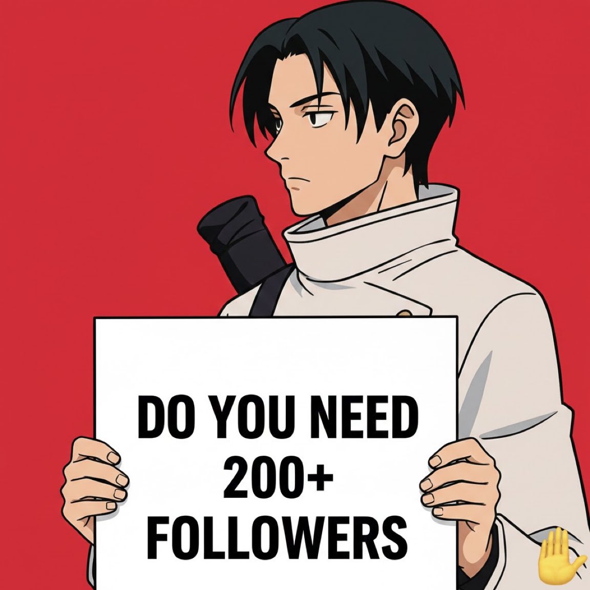 أسهل طريقة للحصول على أكثر من ٢٠٠ متابع موثق

فقط قل مرحباً 👋 في التعليق
ريتويت + لايك

للحسابات الموثقة فقط 🤷🏻‍♂️