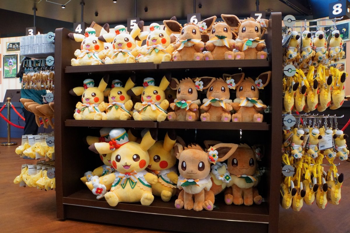 ポケパーク カントー オリジナルグッズ「ポケモンだいすきショップ