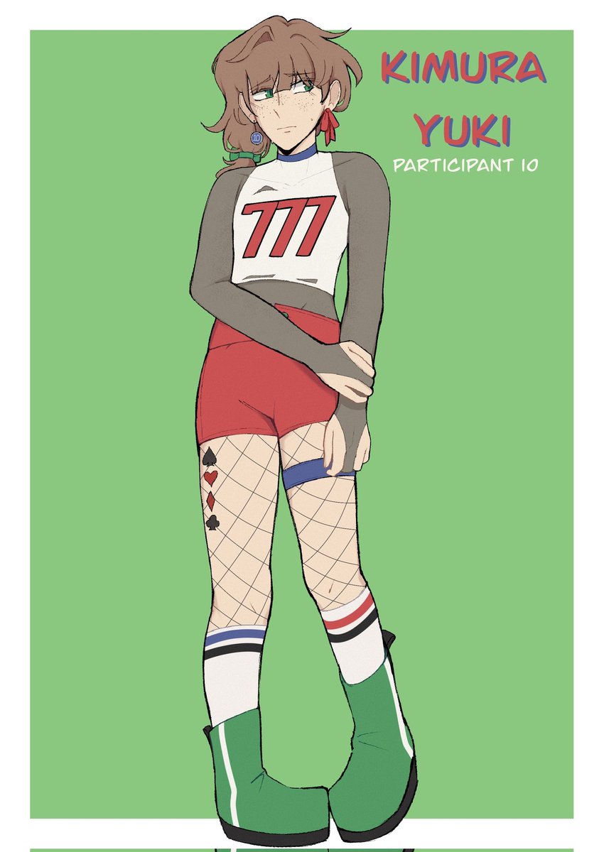 ProjectLWave's tweet photo. Participant 9: Sadazane Ritsuka
Participant 10: Kimura Yuki
#projectlightwaves #fangan #fanganronpa #fangantwt https://t.co/4GhcglqXrT