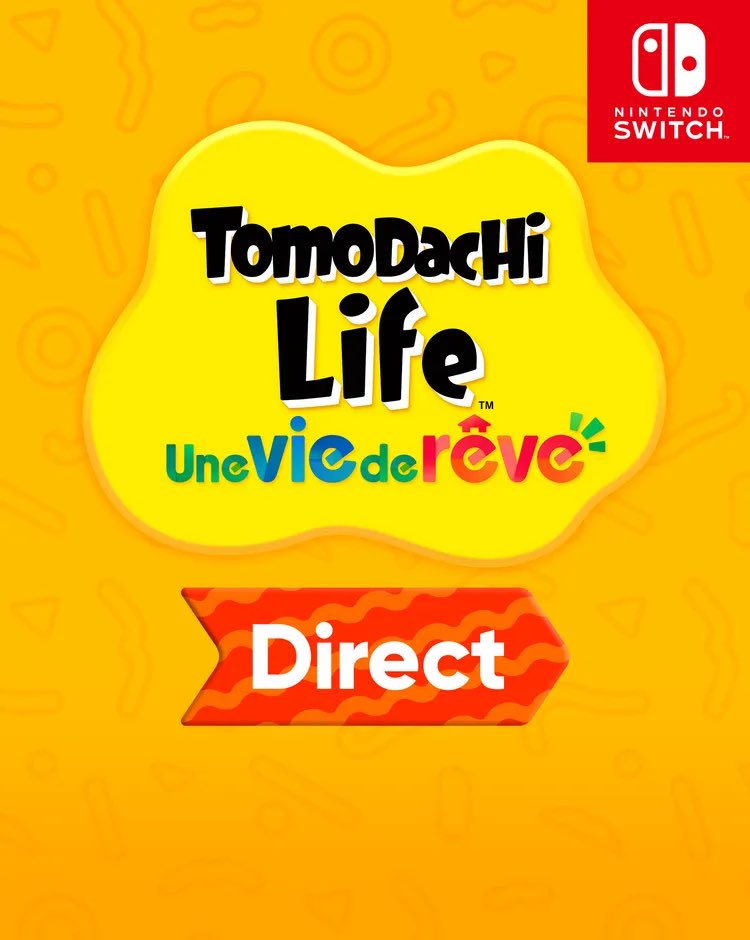🚨 Nintendo Direct – Un Tomodachi Life : Une vie de rêve Direct sera diffusé jeudi 29 janvier à 15 h !