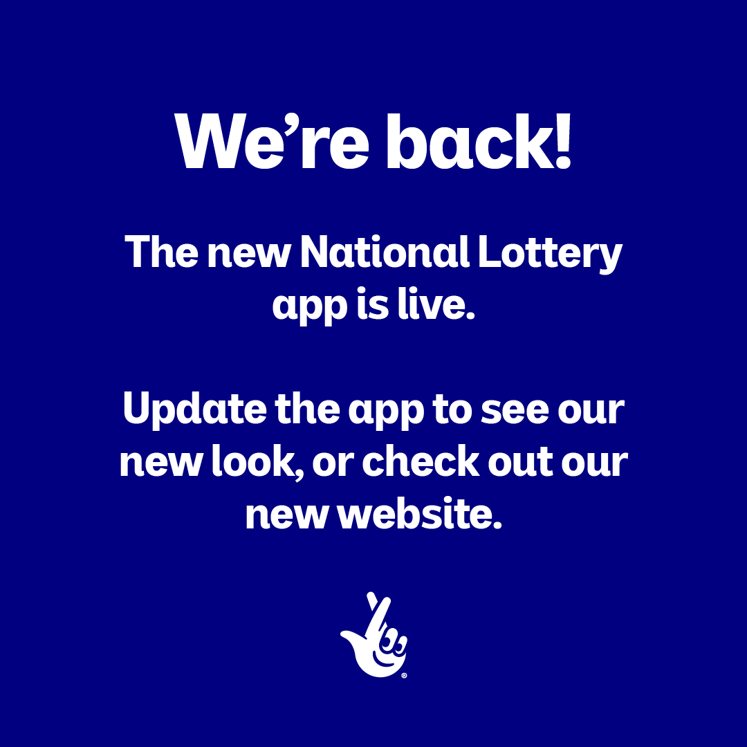 The National Lottery tweet media
