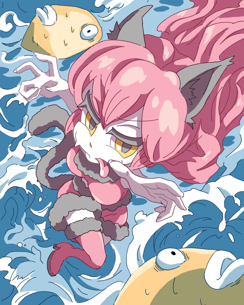 ryo_sidery's tweet photo. 「ねこむすめ」
#一次創作イラスト https://t.co/ERi6BwCo9A