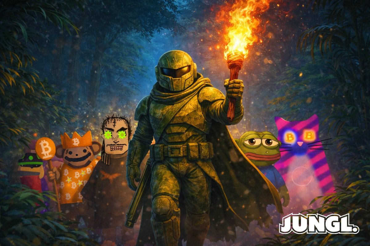 When the noise fades, the builders lead.

Let’s reignite Ordinals. 🔥

GM, Bitcoin! 🧡🌴

#junglpfp