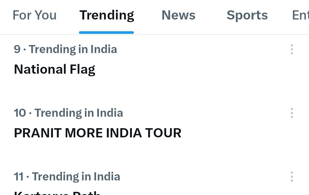 Pranit More OFC tweet media