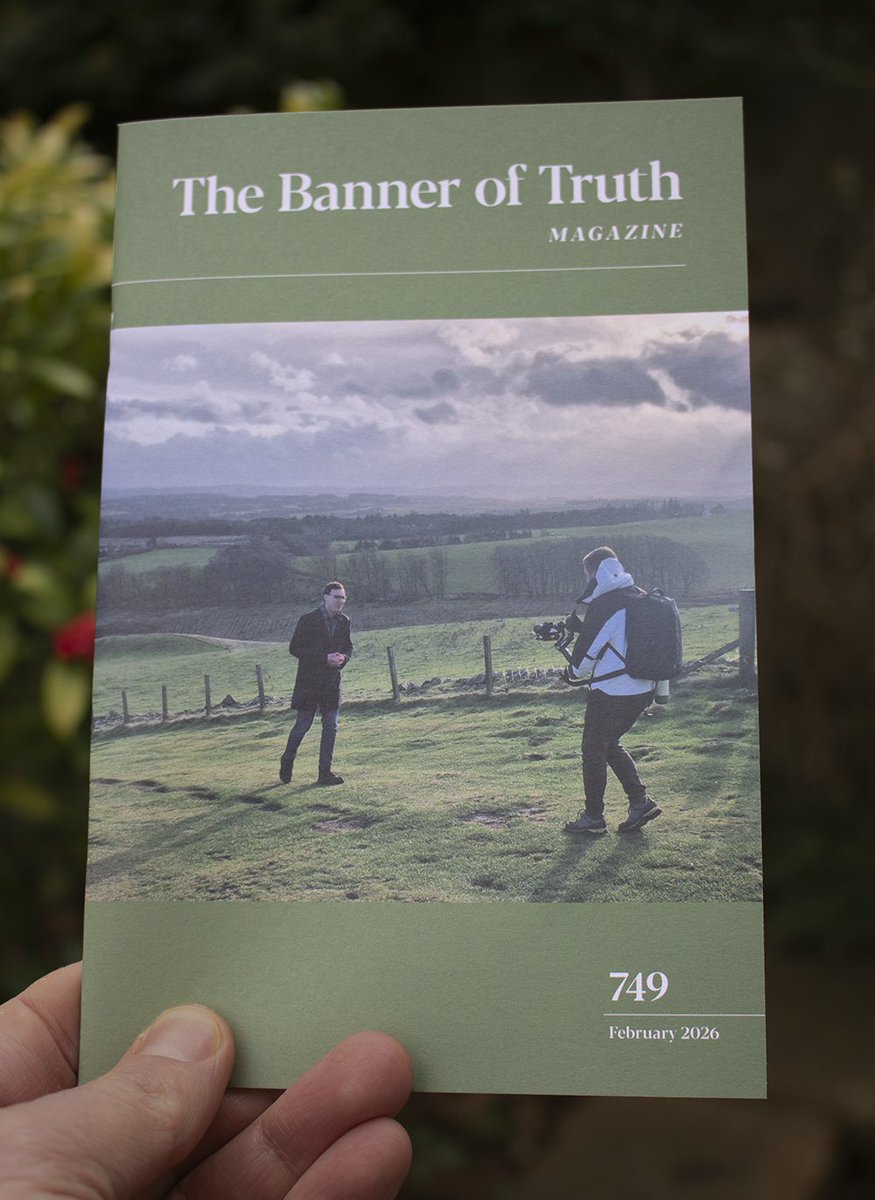 Banner of Truth tweet media