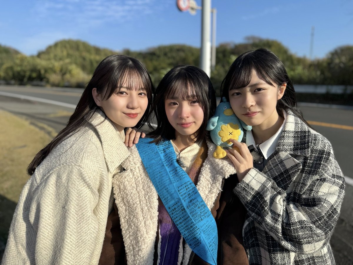 アクリルキーホルダー 日向坂46 大野愛実　正源司陽子　小坂菜緒 ローソン