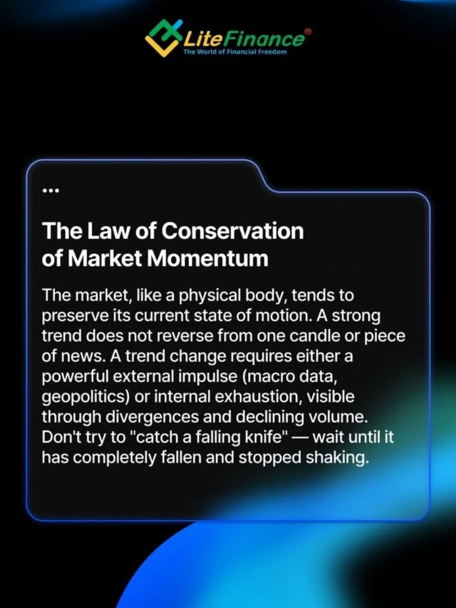 LiteFinanceNG's tweet photo. The market rewards those who understand its rules.
Learn the key principles that drive price movement and make smarter trading decisions.
Stop guessing, trade with confidence, and position yourself for consistent growth. 📷 https://t.co/fGdVvmahES