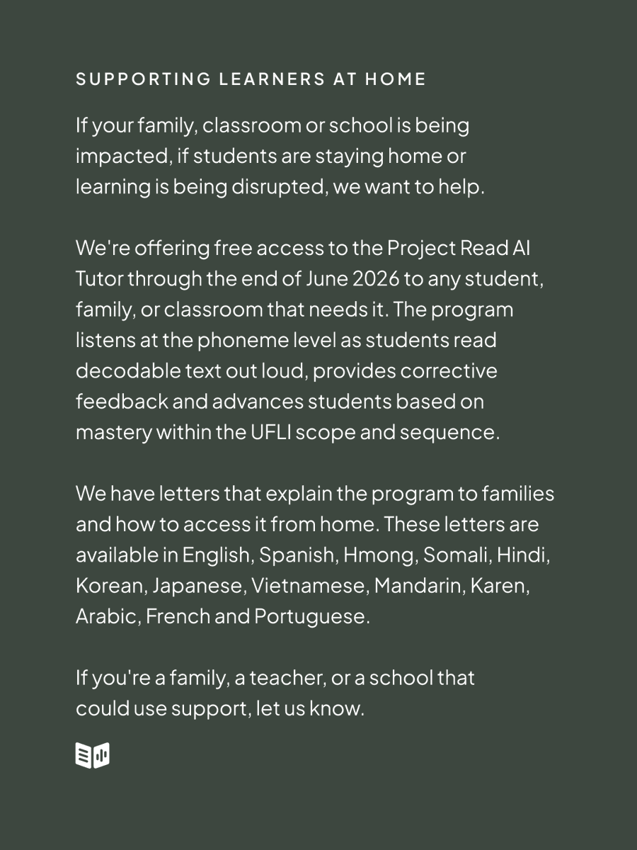 Project Read tweet media