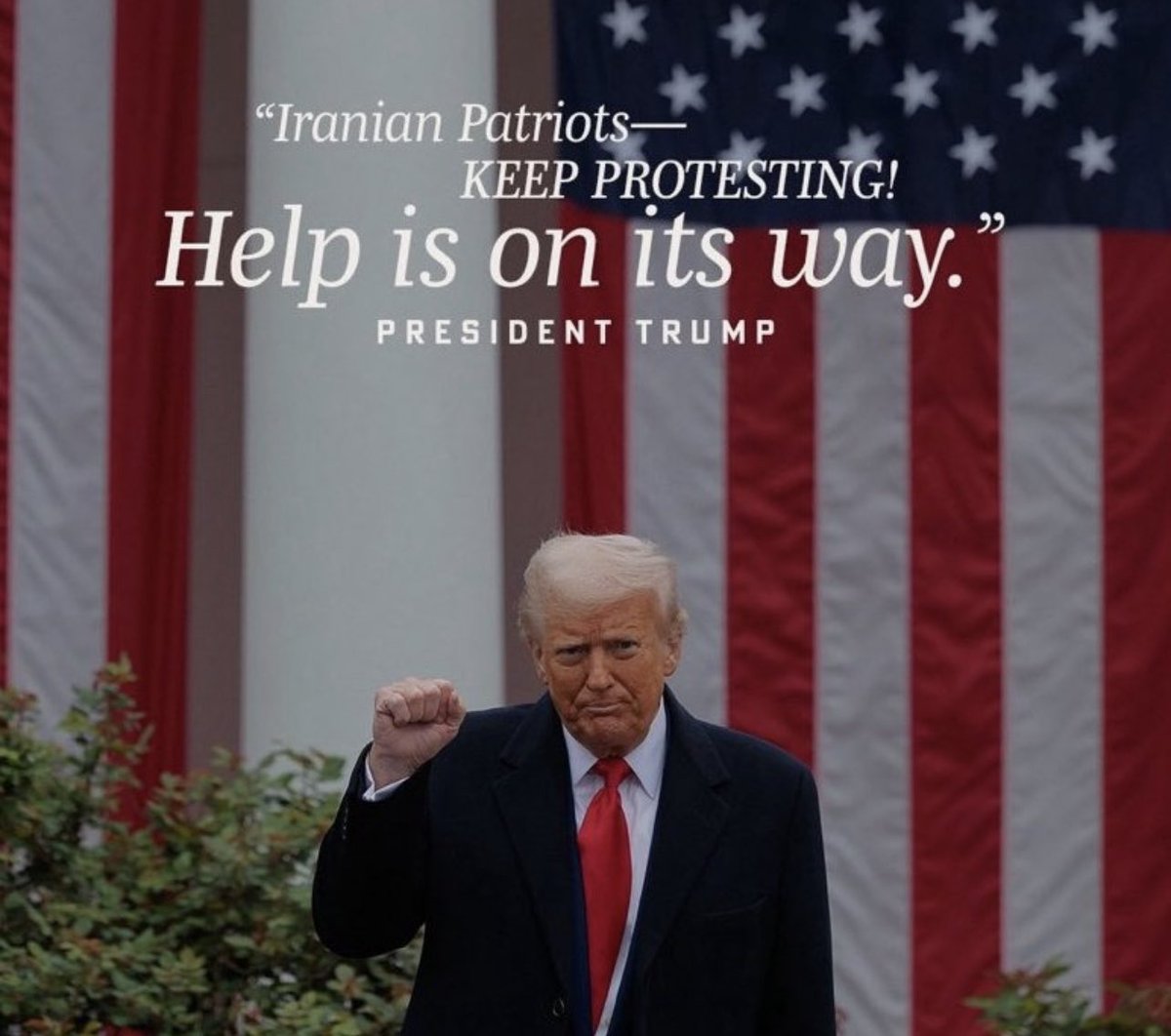 DVATW's tweet image. It’s been 18 days.
18 days of mass murder.
18 days of Iranian courage
Where is the help????