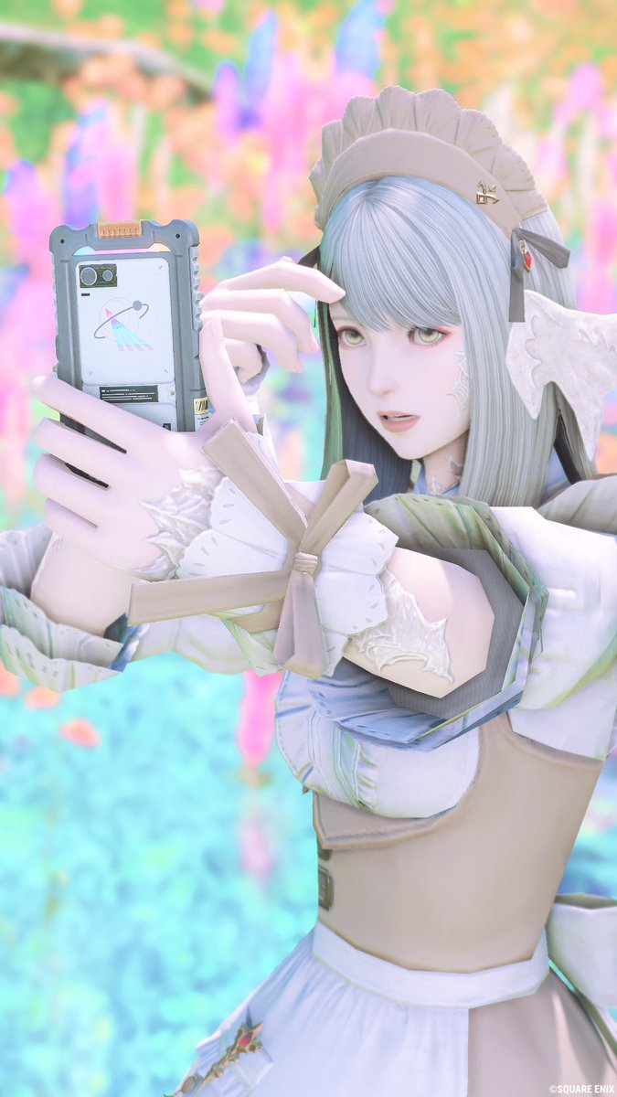 いつの間にこんなエモートが…❕かわいい